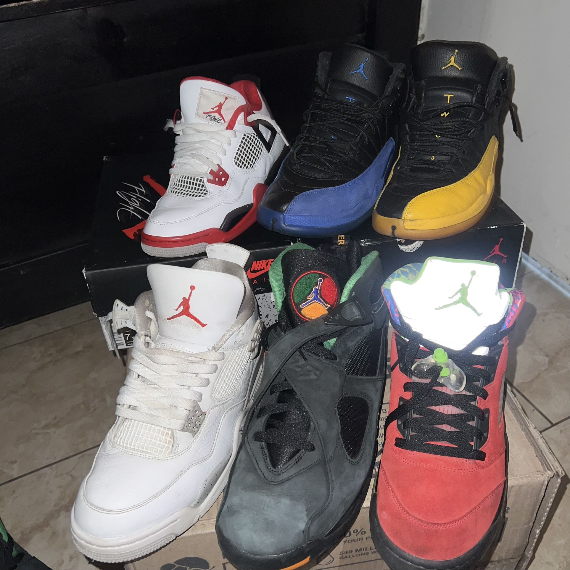 Sneakers Jordan’s Retro Bundle 
