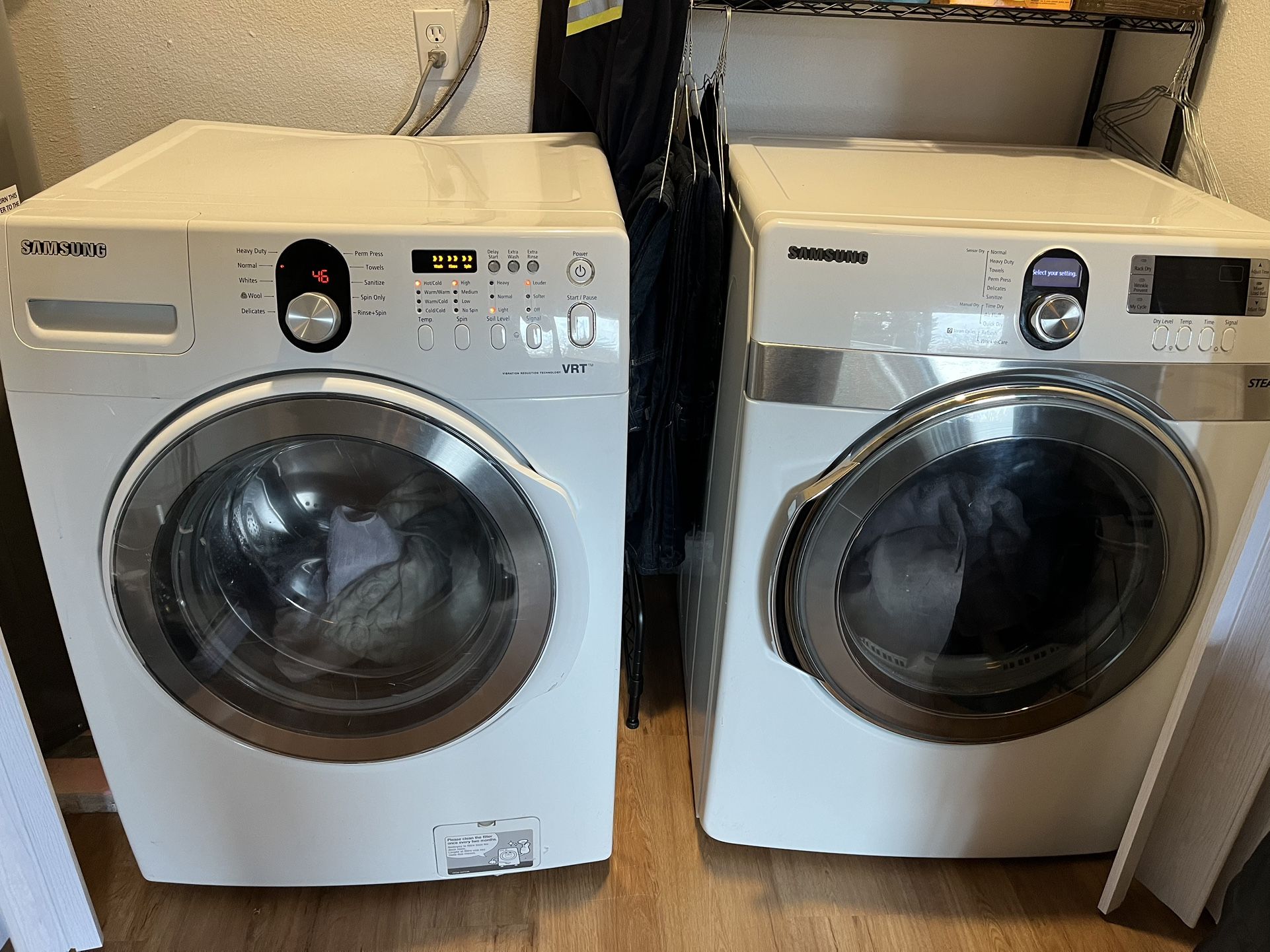Washer dryer 