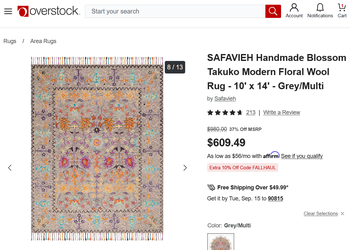 Safavieh Rug 10x14