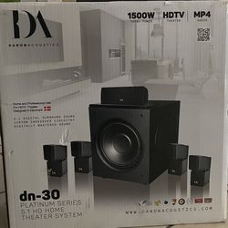 Danon Acoustic Dn-30 Surround Sound System 