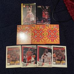 Michael Jordan Cards 