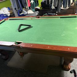 pool table