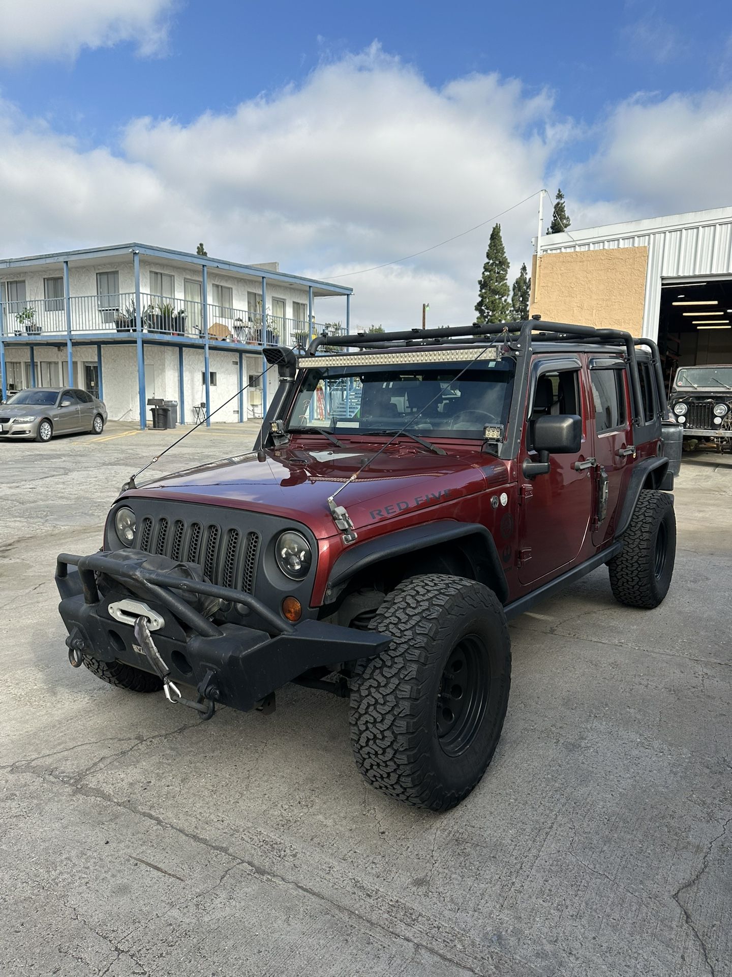 Jeep Wrangler 2010 Rubicon Parts Only 07-18