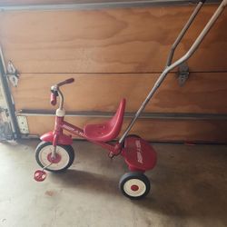 Radio Flyer Steer And Stroll Trike