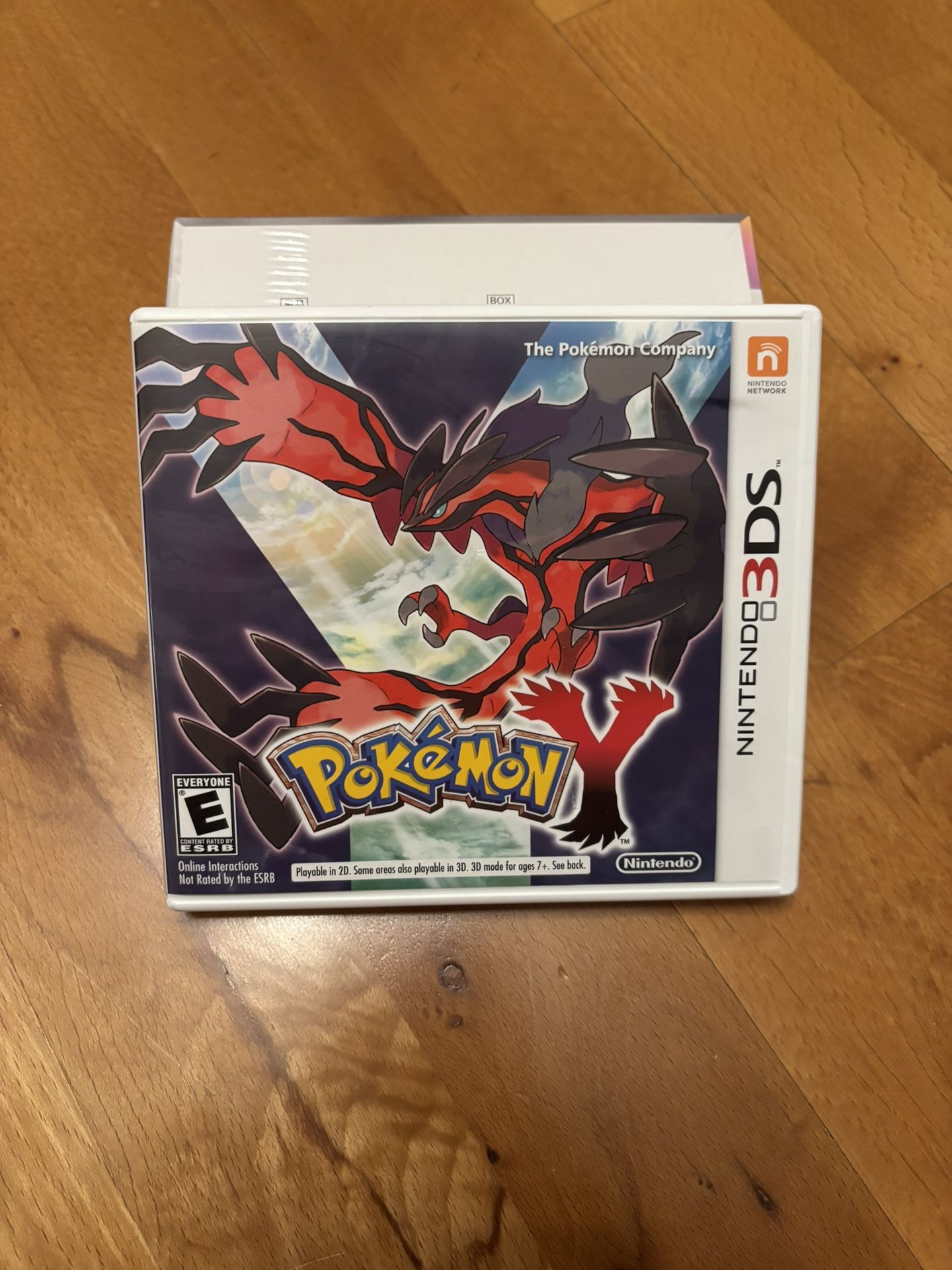 Nintendo 3DS Pokemon Y (TESTED)