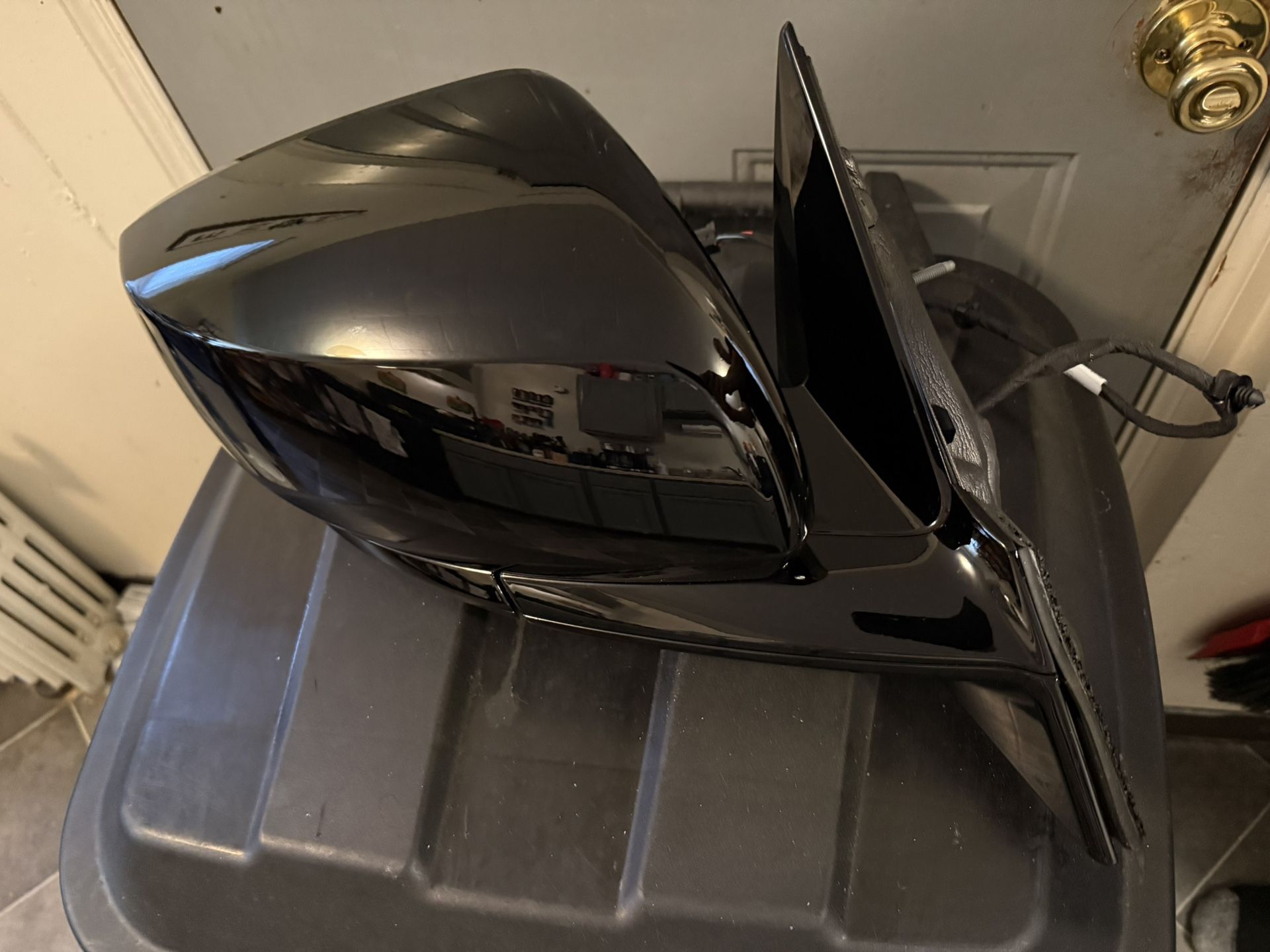 2021-2024 Grand Cherokee Outside Rear-view Mirror, Right Side, OEM