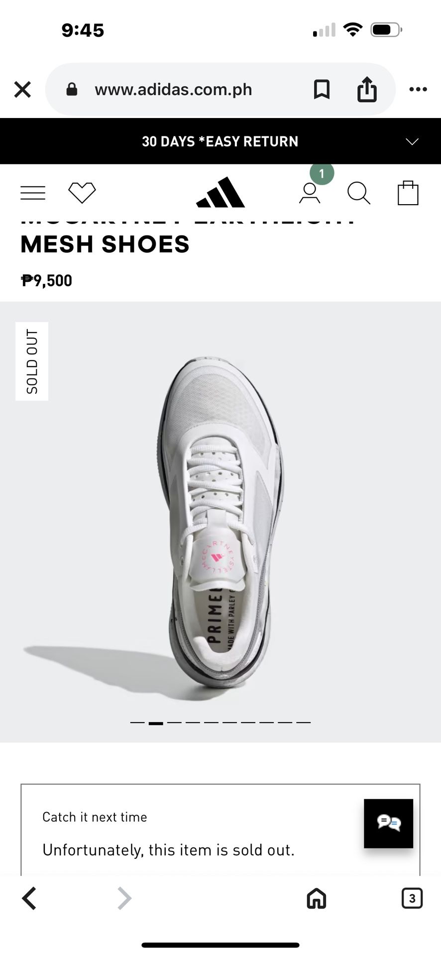 Shoes Stella Mc Carney Adidas