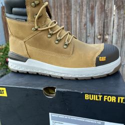 CATERPILLAR CARBON  TOE BOOTS SIZE 12