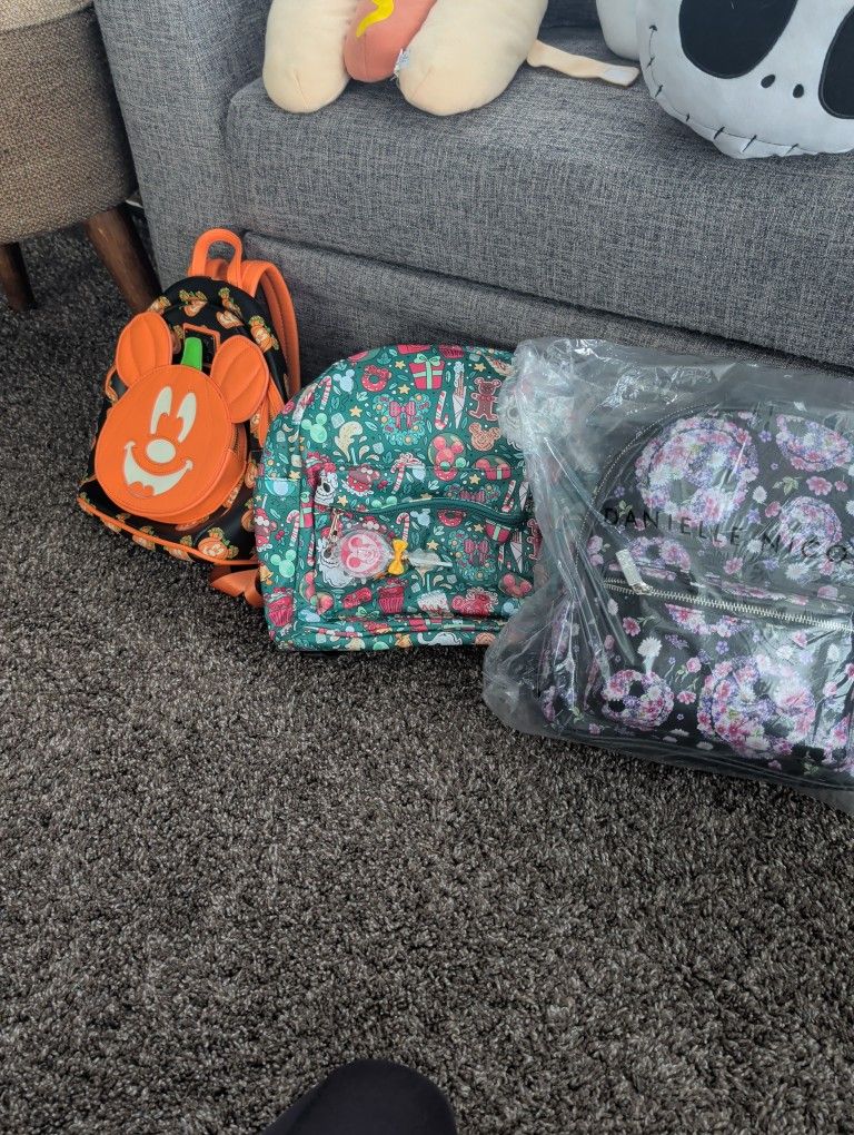 Disney Backpacks