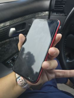 Iphone red 11