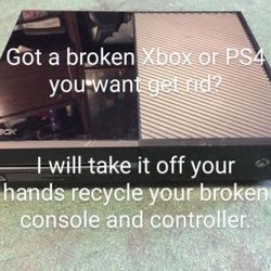 Broken Xbox one or other game console