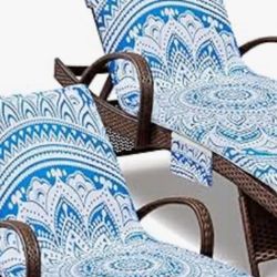 Chairs towel covers