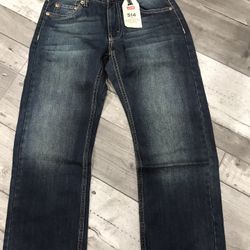 Levi’s Boys 514 Size 8H
