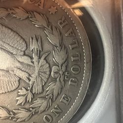 1879 CC Morgan Silver dollar 