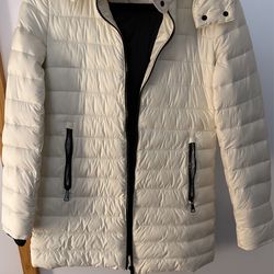 zara puffer new -xs