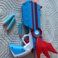 Roblox Mm2 Nerf Gun With Bullets 