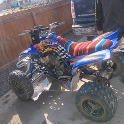 Yamaha Raptor 