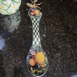 Spoon Rest Or Can Be Use As Decor