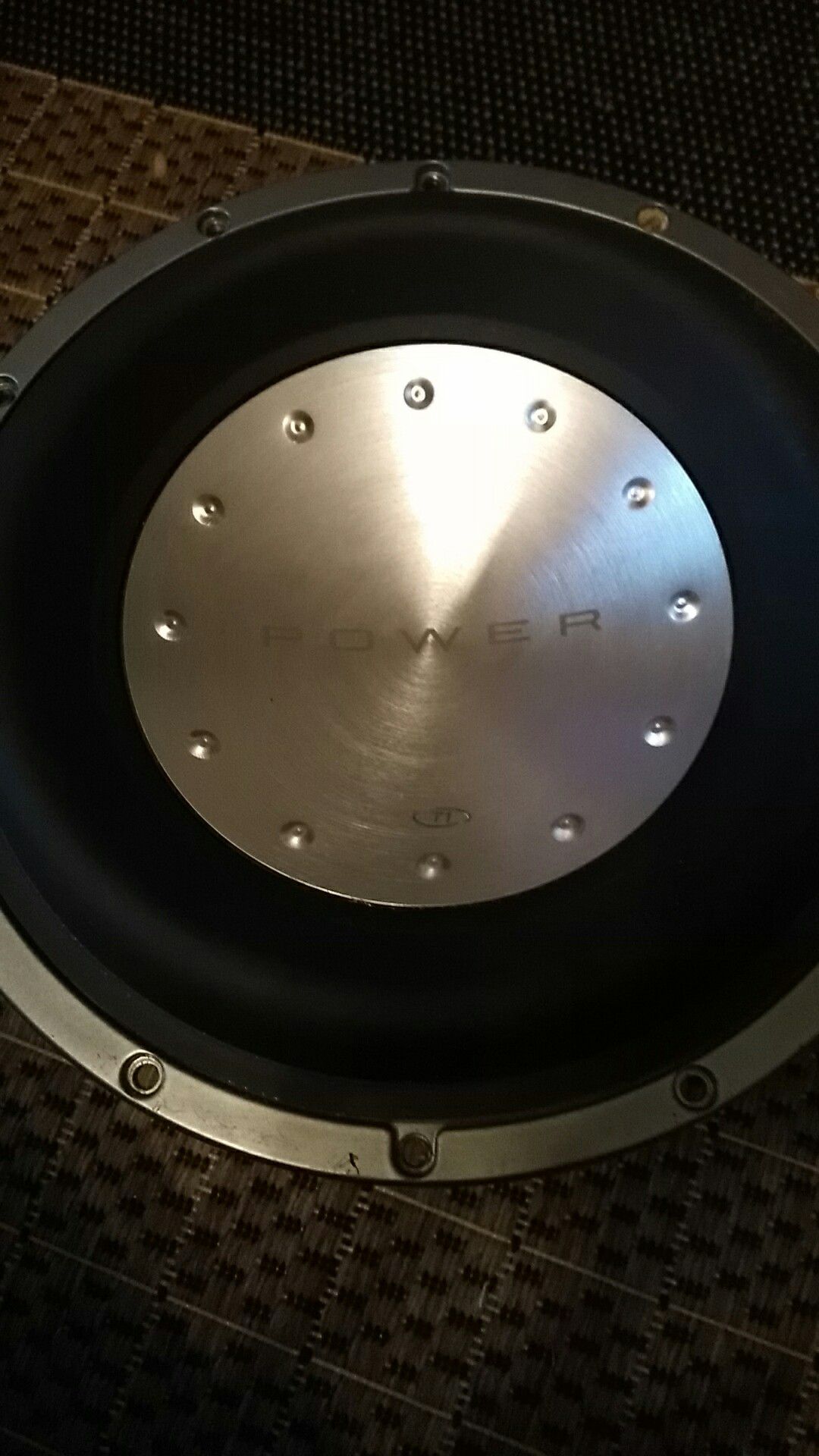 Punch power Rockford fosgate t110D4