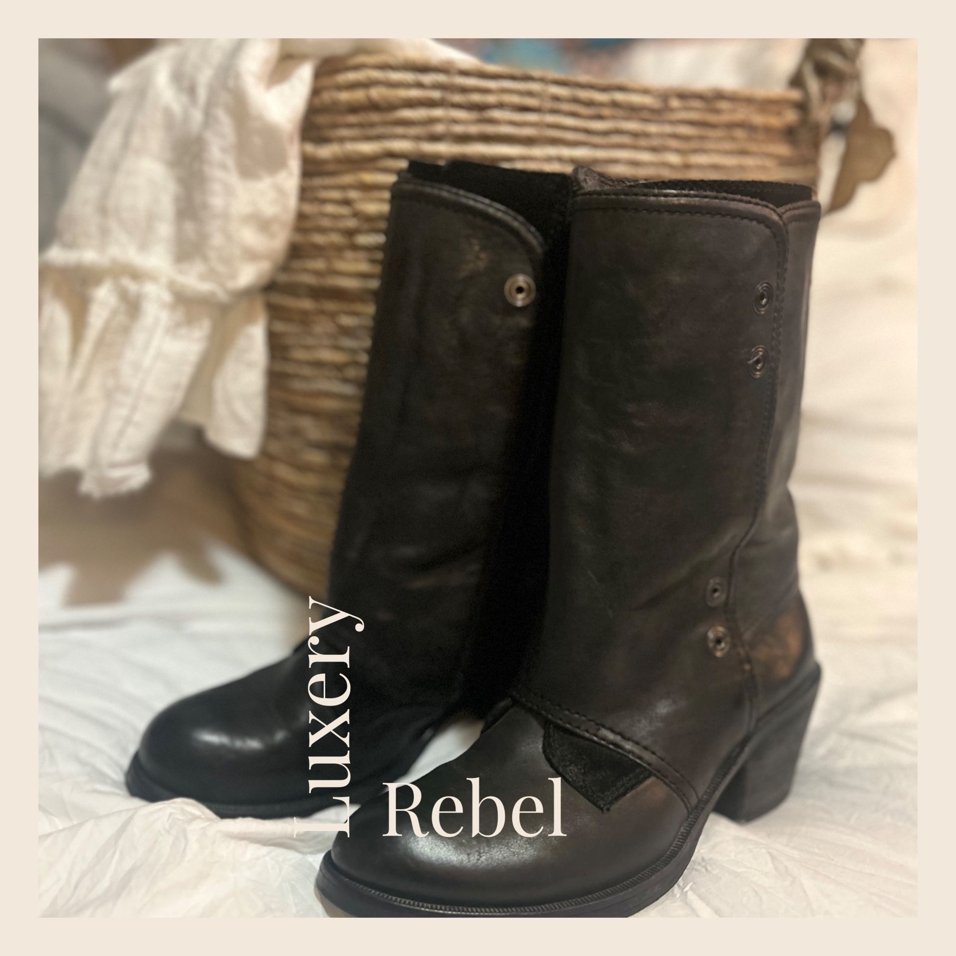 Luxery Rebel Women’s Boots