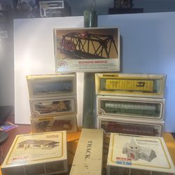 Vintage Rare Bachman Train Lot 