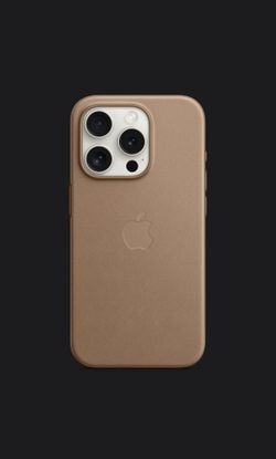 Apple iPhone 15 PRO FineWoven MagSafe Case - $50