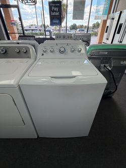 GE washer top load