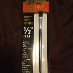 Finest Pure Bristle 1/2" flat