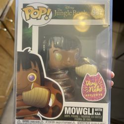 Mowgli Very Neko Exclusive Funko Pop The Jungle Book Disney 