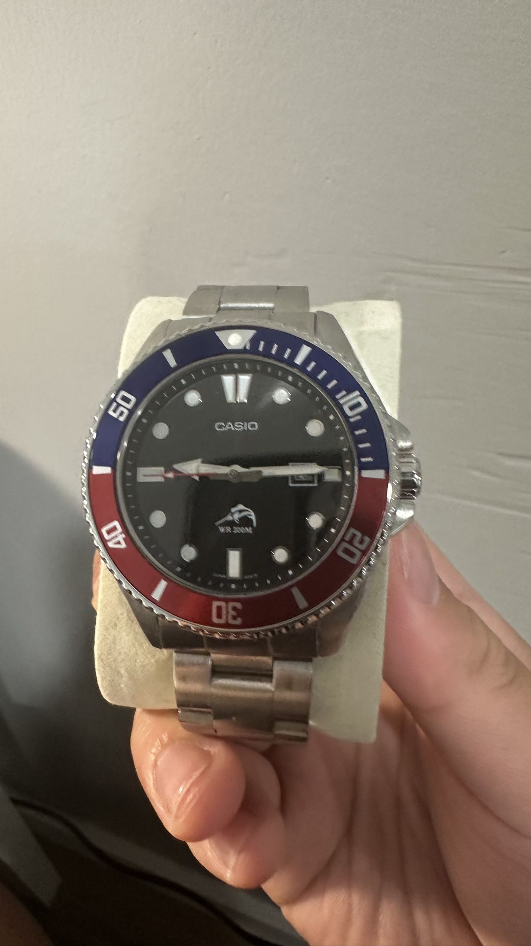 Casio Duro on Oyster Bracelet