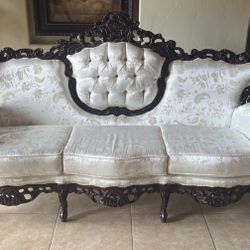 Italian Couch Set