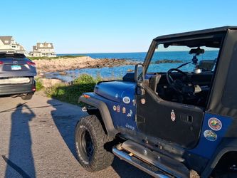 1992 Jeep Wrangler