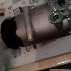 AC Compressor For A 2012 Ford Focus (Brand New)