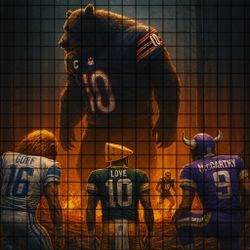 Chicago Bears Personalized / Custom Shirts , Hoodies , Onesies , Sweatshirts / Halloween / Sports  