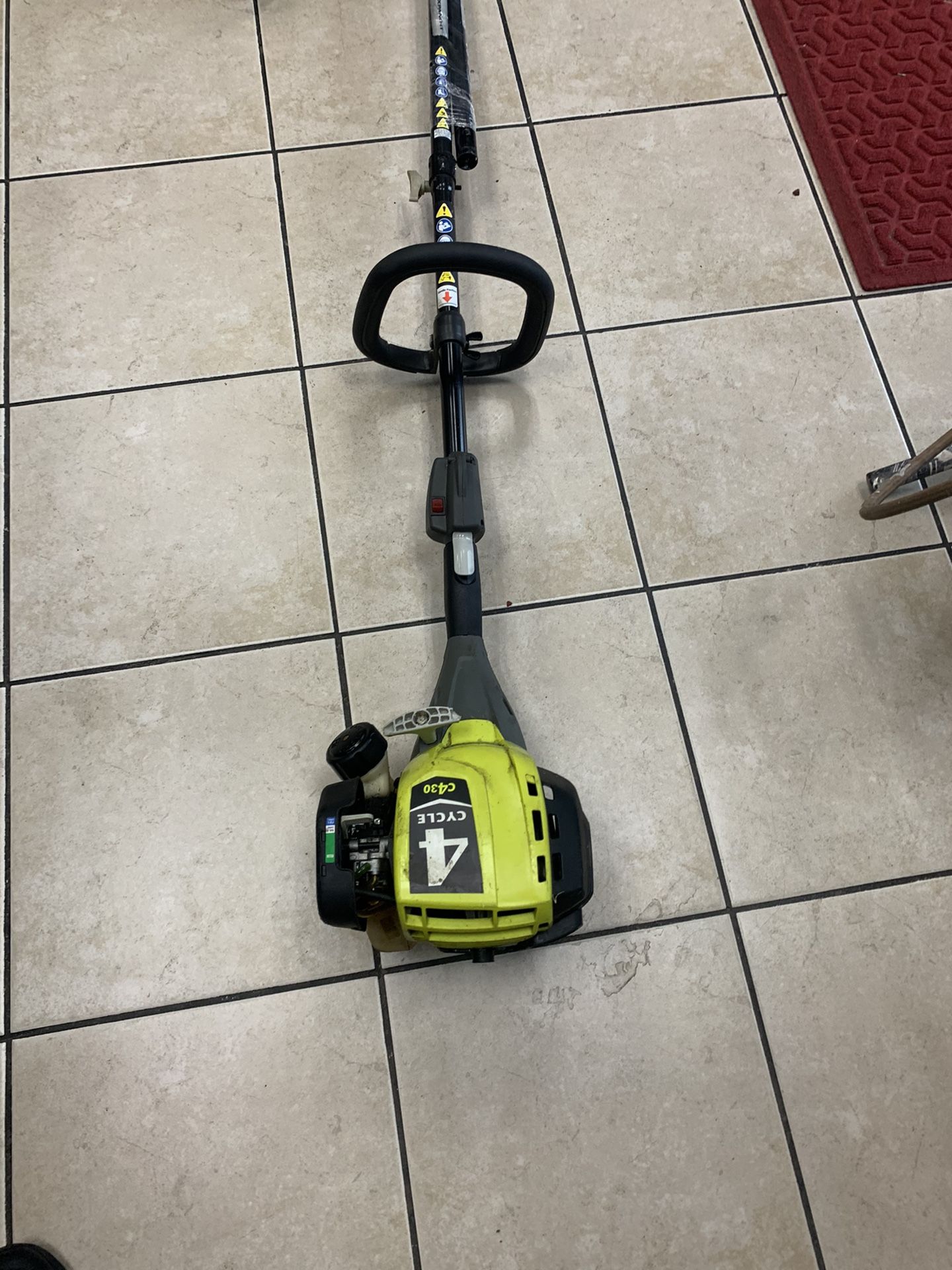 Ryobi c430 Weed Eater W/ Edger Attachment! for Sale in Tampa, FL OfferUp