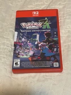 Pokemon Legends Z-A Switch 2