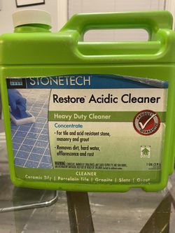 Gal Restore Acidic Cleaner