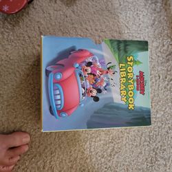 12 Books Mickey Mouse & friends