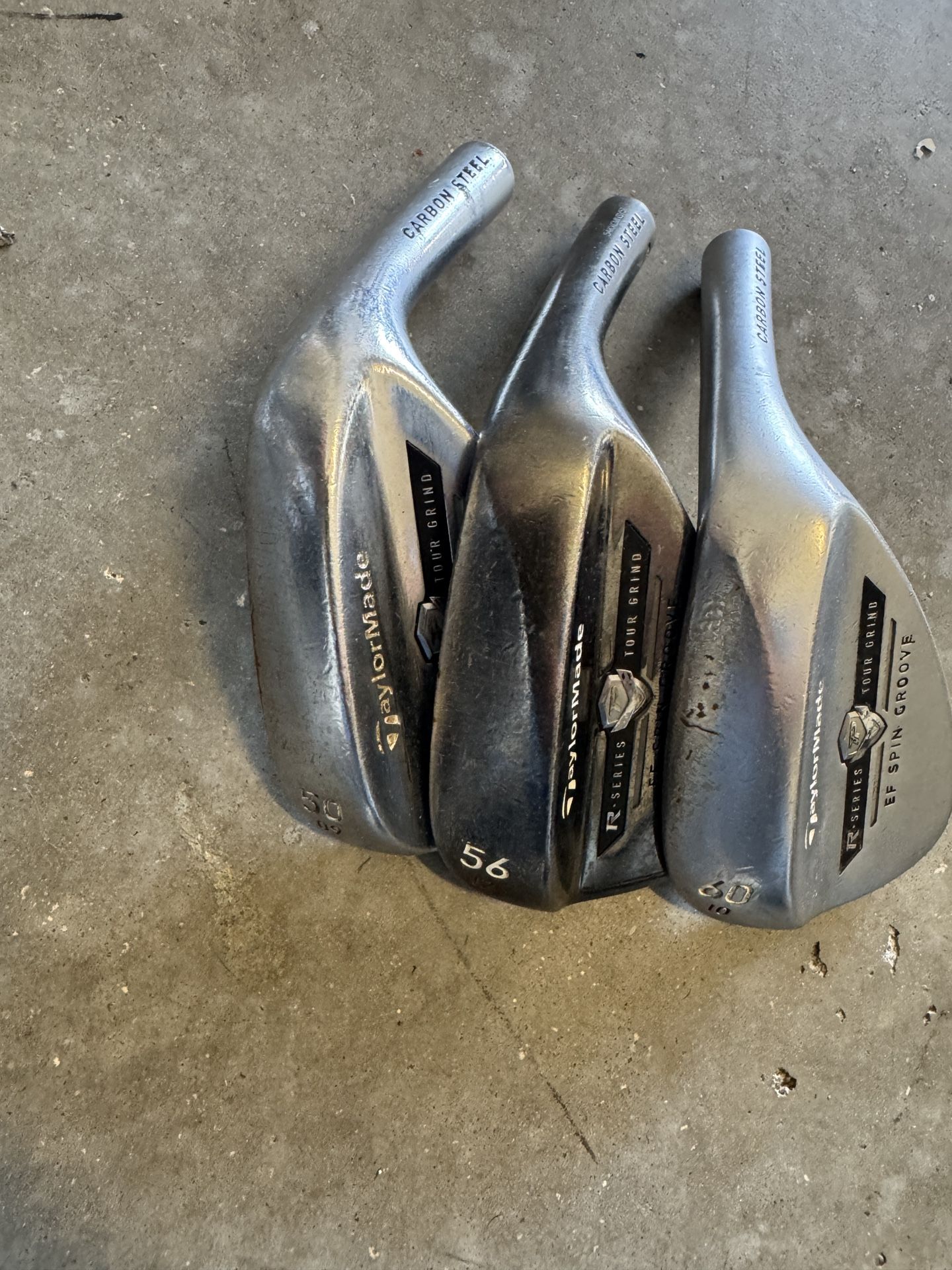 TaylorMade Tour Preferred Wedges Head Set
