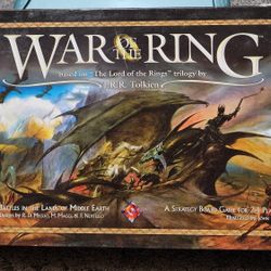 War of the Ring Board Game 2004