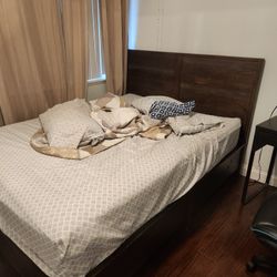 Camas Y Estante Para Libros 