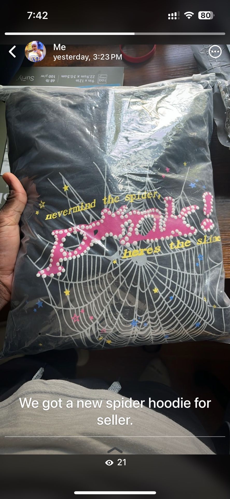 Spider Hoodie