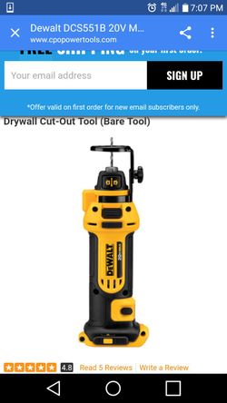 Raura dewalt 20v max nueva nunca usada tool only for Sale in