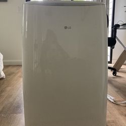 LG Portable Window Ventilated Air Conditioner 