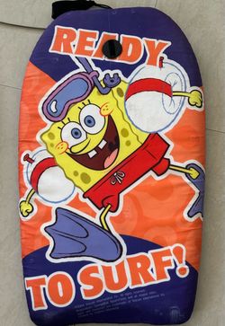 Swim boards Two Sponge Bob kids boards beach & pool