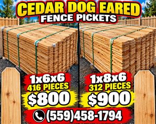 Fence wood madera nueva para SERCOS