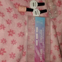 Nail Tips & Charms, Gel Polishes 3