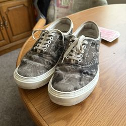 Louis Vuitton Trocadero Richelieu Sneakers