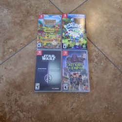 Nintendo Switch Game - The Smurfs