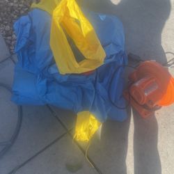 Kid Inflatable Trampoline 